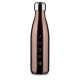 JUBEQ The Bottle Brushed Champagne JBQ-10513 hőtartó design kulacs