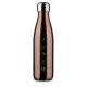 JUBEQ The Bottle Brushed Champagne JBQ-10513 hőtartó design kulacs