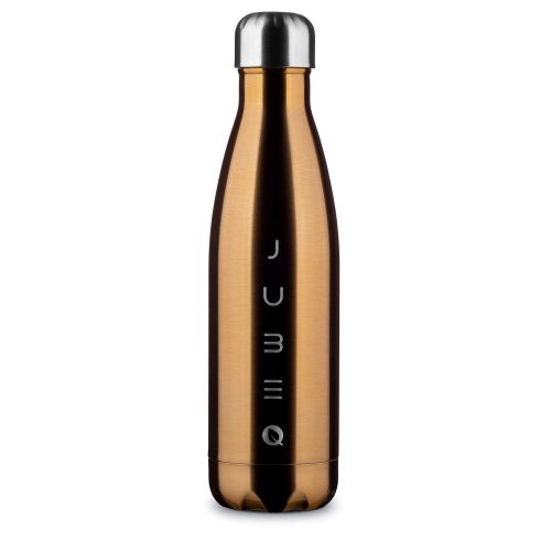 JUBEQ The Bottle Brushed Gold JBQ-10515 hőtartó design kulacs