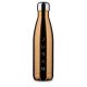 JUBEQ The Bottle Brushed Gold JBQ-10515 hőtartó design kulacs