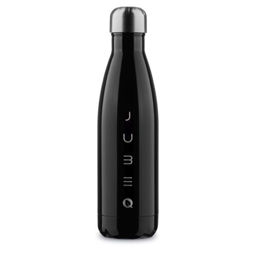 JUBEQ The Bottle Gloss Piano Black JBQ-10517 hőtartó design kulacs