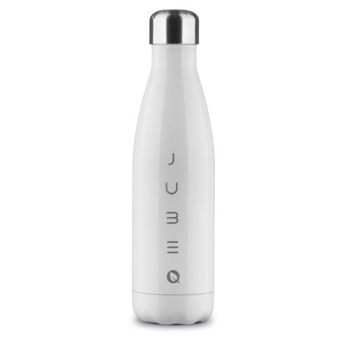 JUBEQ The Bottle Gloss Piano White JBQ-10518 hőtartó design kulacs