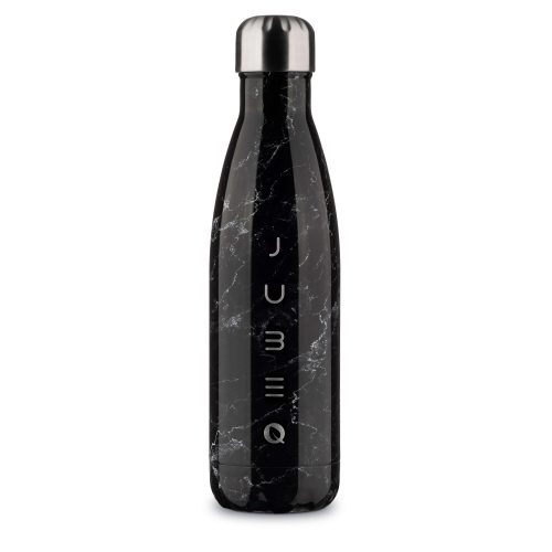 JUBEQ The Bottle Black Marble JBQ-10520 hőtartó design kulacs