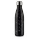 JUBEQ The Bottle Black Marble JBQ-10520 hőtartó design kulacs
