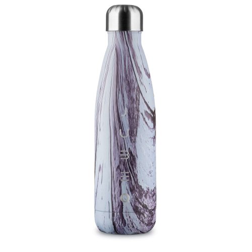 JUBEQ The Bottle Purple Wood JBQ-10530 hőtartó design kulacs