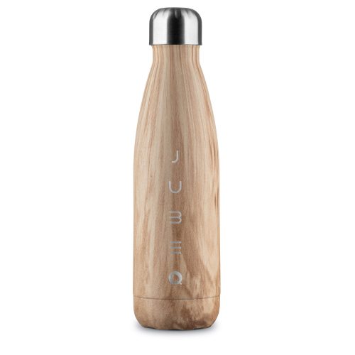 JUBEQ The Bottle Cappuccino Wood JBQ-10531 hőtartó design kulacs