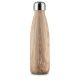 JUBEQ The Bottle Cappuccino Wood JBQ-10531 hőtartó design kulacs