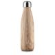 JUBEQ The Bottle Cappuccino Wood JBQ-10531 hőtartó design kulacs