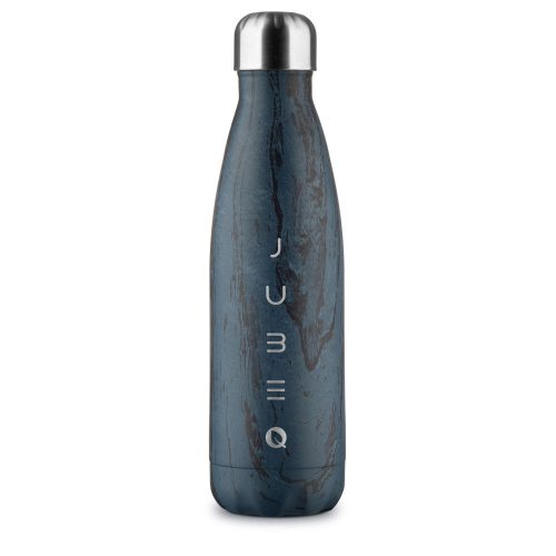 JUBEQ The Bottle Blue Wood JBQ-10534 hőtartó design kulacs