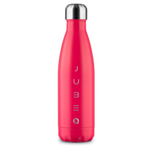 JUBEQ The Bottle Silk Hot Pink JBQ-10535 hőtartó design kulacs