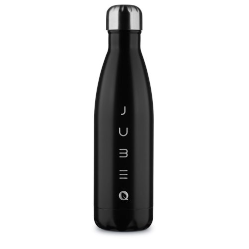 JUBEQ The Bottle Silk Black JBQ-10538 hőtartó design kulacs