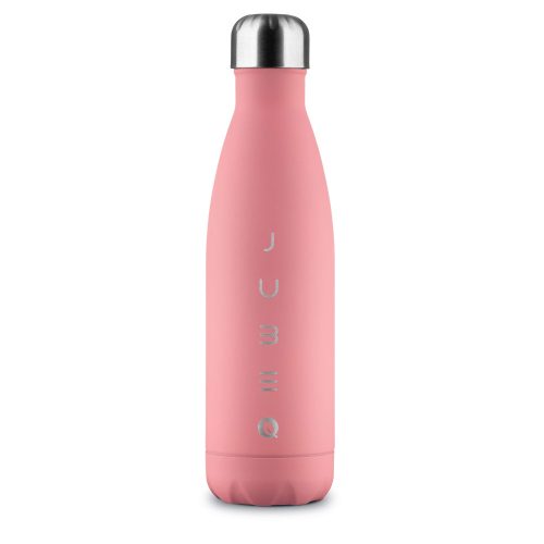 JUBEQ The Bottle Matte Flamingo Pink JBQ-10549 hőtartó design kulacs
