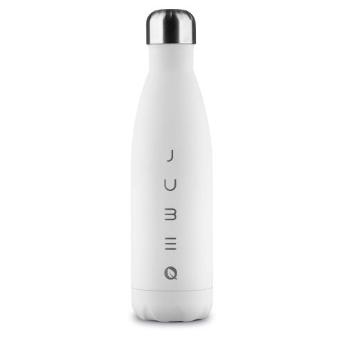 JUBEQ The Bottle Matte White JBQ-10550 hőtartó design kulacs