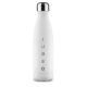 JUBEQ The Bottle Matte White JBQ-10550 hőtartó design kulacs