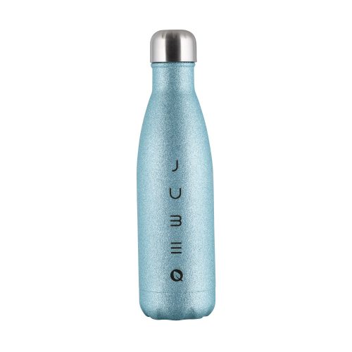 JUBEQ The Bottle Glitter Blue JBQ-10568 hőtartó design kulacs