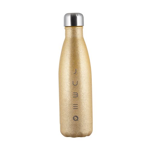 JUBEQ The Bottle Glitter Gold JBQ-10569 hőtartó design kulacs