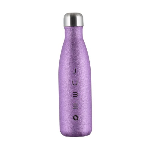 JUBEQ The Bottle Glitter Purple JBQ-10571 hőtartó design kulacs