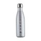 JUBEQ The Bottle Glitter Silver JBQ-10572 hőtartó design kulacs