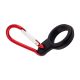 JUBEQ The Carabiner Black & Red JBQ-80055 palack hordozó karbiner