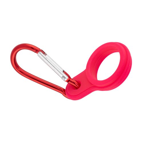 JUBEQ The Carabiner Pink & Red JBQ-80057 palack hordozó karbiner