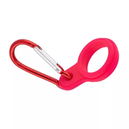 JUBEQ The Carabiner Pink & Red JBQ-80057 palack hordozó karbiner