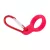 JUBEQ The Carabiner Pink & Red JBQ-80057 palack hordozó karbiner