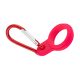 JUBEQ The Carabiner Pink & Red JBQ-80057 palack hordozó karbiner