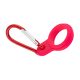 JUBEQ The Carabiner Pink & Red JBQ-80057 palack hordozó karbiner