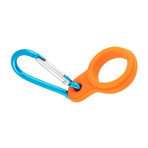 JUBEQ The Carabiner Orange & Blue JBQ-80059 palack hordozó karbiner