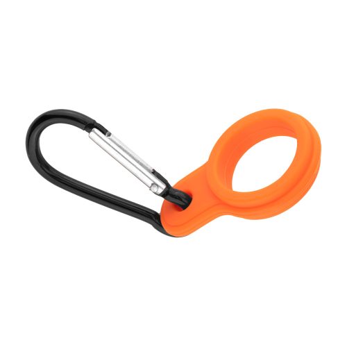 JUBEQ The Carabiner Orange & Black JBQ-80065 palack hordozó karbiner