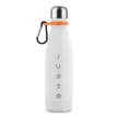 JUBEQ The Carabiner Orange & Black JBQ-80065 palack hordozó karbiner
