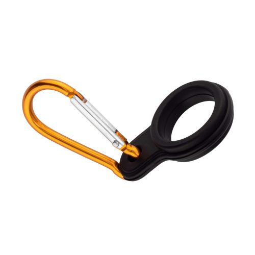 JUBEQ The Carabiner Black & Orange JBQ-80066 palack hordozó karbiner