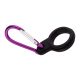 JUBEQ The Carabiner Black & Purple JBQ-80067 palack hordozó karbiner