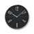 LEMNOS GUGU AWA13-02-SL fekete fali óra