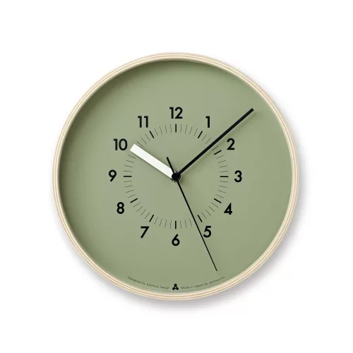 LEMNOS SOSO SEIKO AWA13-06-GN zöld hangtalan falióra