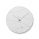 LEMNOS CLOUDED MOON HN23-01 fehér fali óra