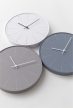 LEMNOS DANDELION NL14-11-GY szürke fali óra