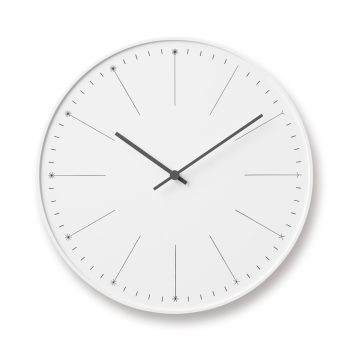 LEMNOS DANDELION NL14-11-WH fehér fali óra