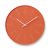 LEMNOS DIVIDE NL17-01-OR narancssárga fali óra