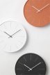 LEMNOS DIVIDE NL17-01-OR narancssárga fali óra