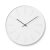 LEMNOS DIVIDE NL17-01-WH fehér fali óra