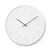 LEMNOS DIVIDE NL17-01-WH fehér fali óra