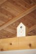 LEMNOS BIRDHOUSE NY16-12-NT natúr kakukkos óra