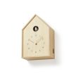 LEMNOS BIRDHOUSE NY16-12-NT natúr kakukkos óra