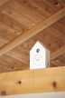 LEMNOS BIRDHOUSE NY16-12-WH fehér kakukkos óra