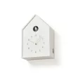 LEMNOS BIRDHOUSE NY16-12-WH fehér kakukkos óra