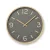 LEMNOS THOMSON PAPER NY18-15-GY szürke-natúr fali óra