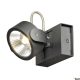 SLV KALU 1 1000127 fekete dimmelhető fali és mennyezeti LED spot lámpa