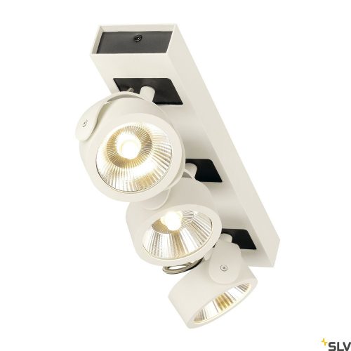 SLV KALU 3 1000132 fehér dimmelhető fali és mennyezeti LED spot lámpa