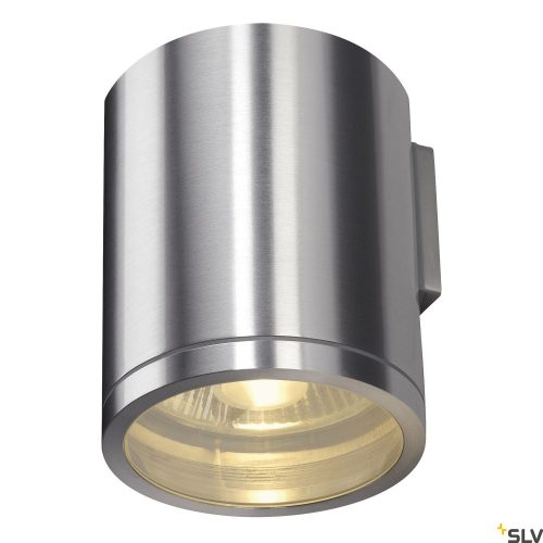 SLV ROX WALL OUT 1000333 ezüst kültéri fali lámpa